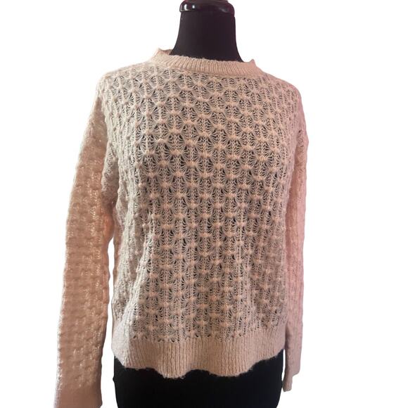 oak + fort pink knitted sweater - Picture 2 of 5